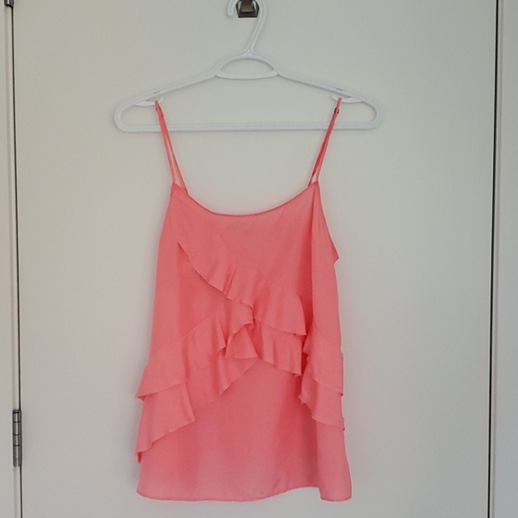 Coral tank top - Picture 1 of 4